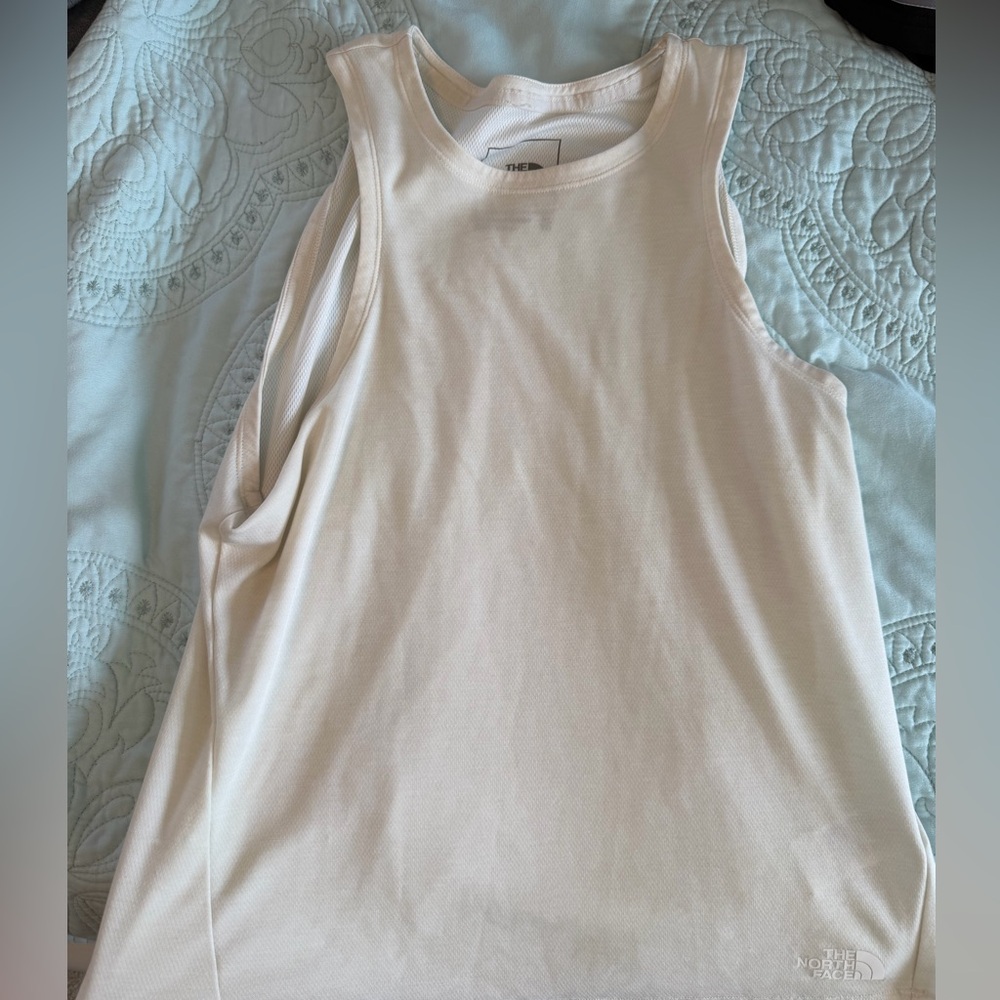 The North Face Cream Tank Top